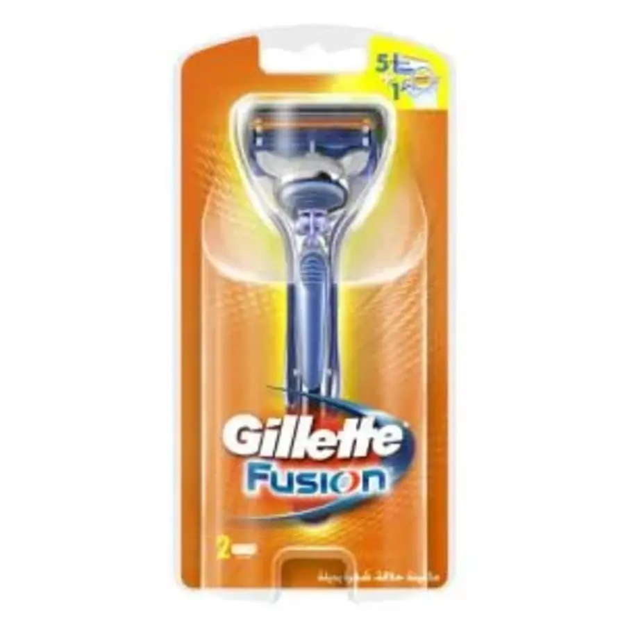 Gillette Fusion Razor 2Up